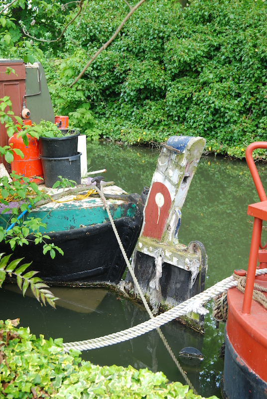 Canal Boat Rudder