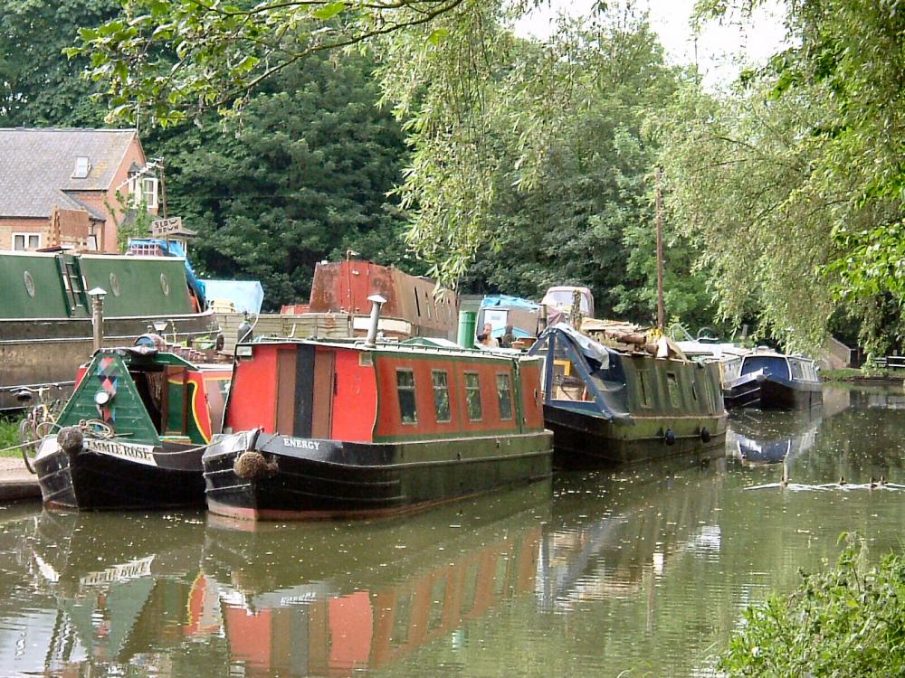 Oxford Canal Boats