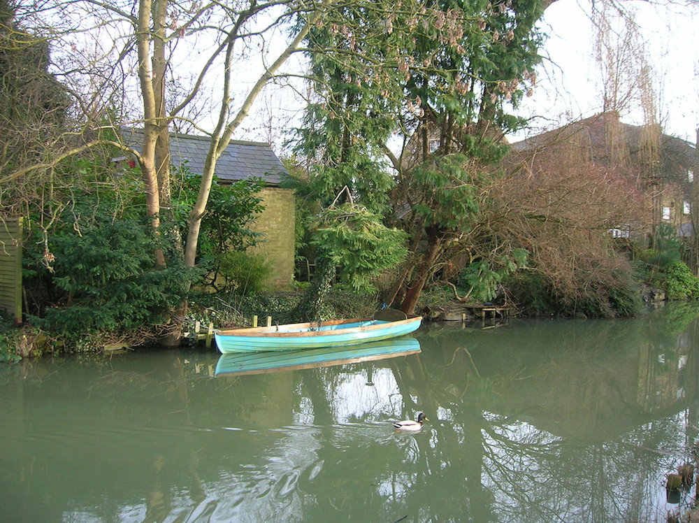 Oxford Canal Jolly Boat
