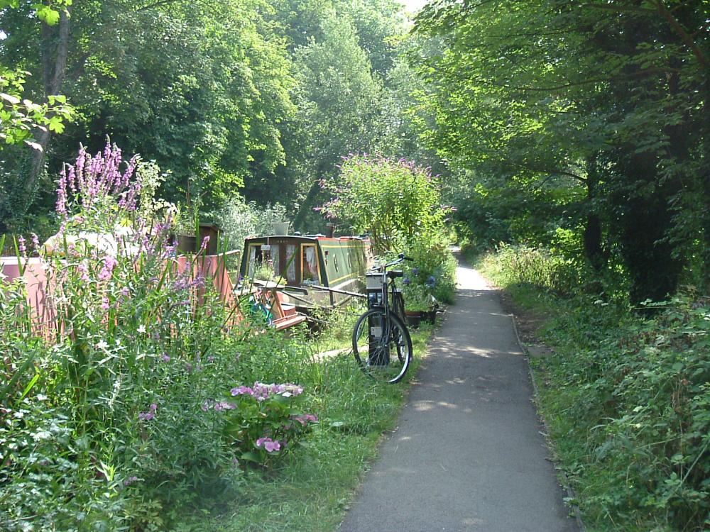 Oxford Canal Path