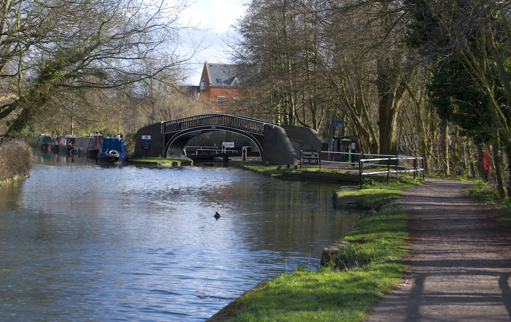 Oxford Lock and Winding Hole