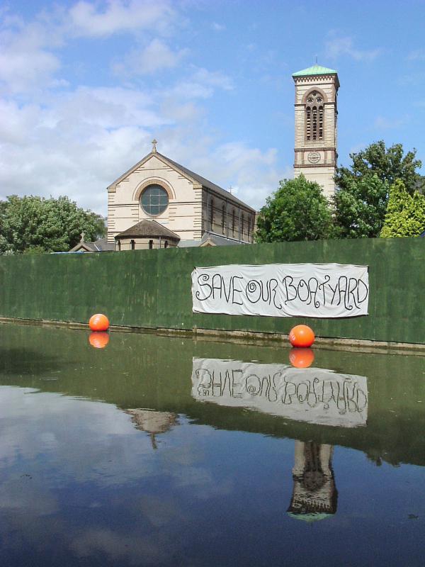 Save Our Boatyard
