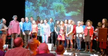 Jericho Singers at the Oxford Canal Heritage Concert